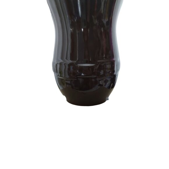Longaberger Woven Traditions Utensil Vase Chocolate 32036170 Made In China‎ - Picture 1 of 13